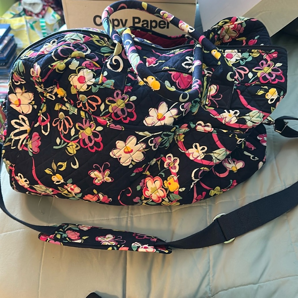 Vera Bradley weekender bag